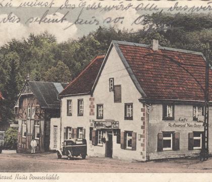 Haus Donnerkuhle Schulte-Einhaus 1939